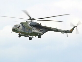 Russian Military Helicopter Wallpaper