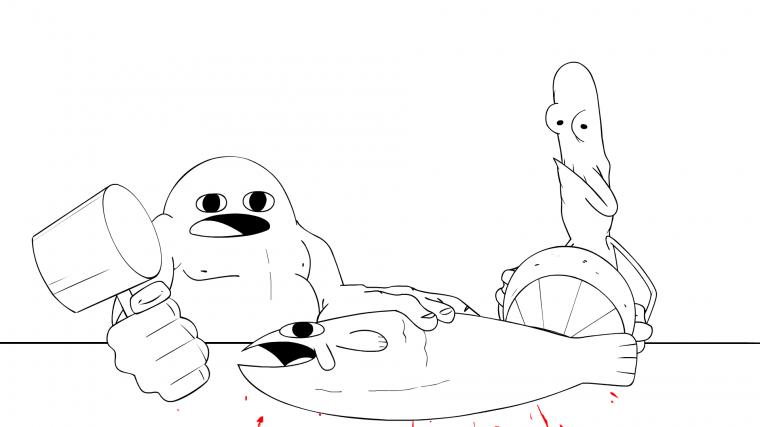 The Baker Bros Fan Animation By Sodacloud On Newgrounds