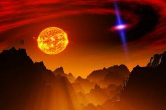 Image Stars Planet Surface Of Planets Space 3d Graphics