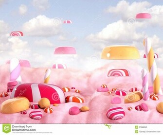 Candyland Background Candy Land Bonbons
