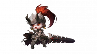 Maplestory Warrior HD Wallpaper