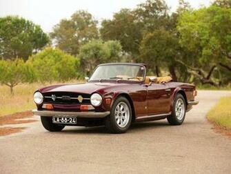 Triumph Tr6 Pi Vin Cp25193 L0 Classic