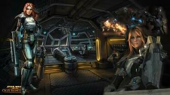 Swtor Wallpaper Bounty Hunter By