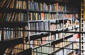 Assorted Books Display On Shelf Photo Tehran Image