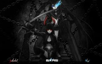 Eyes Chains Black Gold Saw Anime Girls Hair Wallpaper Background