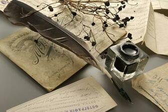 Feather Pen And Ink Wallpaper Editing A Book Tips