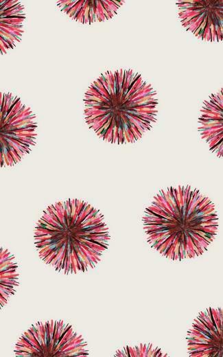 Jamie Sturgis On Flowery Junk iPhone Wallpaper