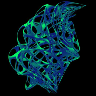 Skew Warped 3d Shapes Abstract Stock Art By Chroma Supply