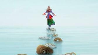 Alice Through The Looking Glass 4k HD Desktop Wallpaper