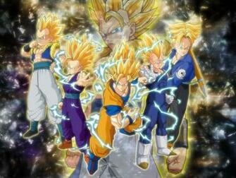 Image The Super Saiyans Wallpaper 6zksa Jpg Dragon Ball Wiki