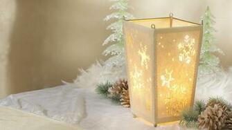 Christmas Candle Wallpaper