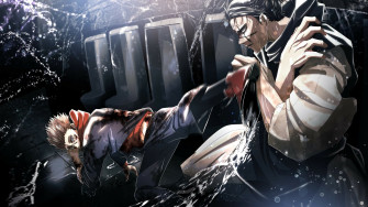 Mahito Yuji Itadori Anime Jujutsu Kaisen 4k Wallpaper
