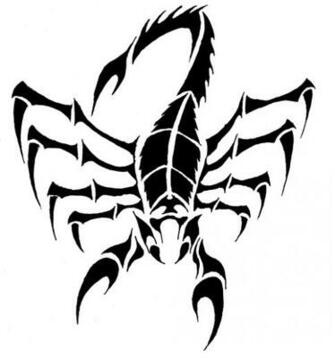 Tribal Scorpion By Zankor