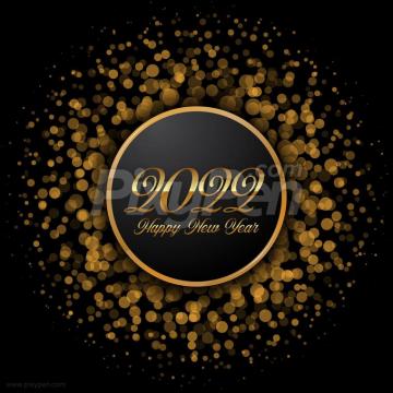 Happy New Year Greeting Card And Wallpaper Pixypen