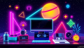 80s Desktop Wallpaper