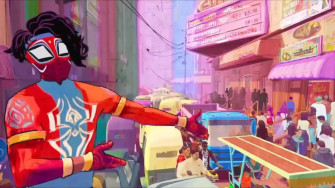 Spider Man Across The Verse Re Sensational Film With