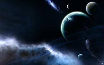 Space Art Wallpaper