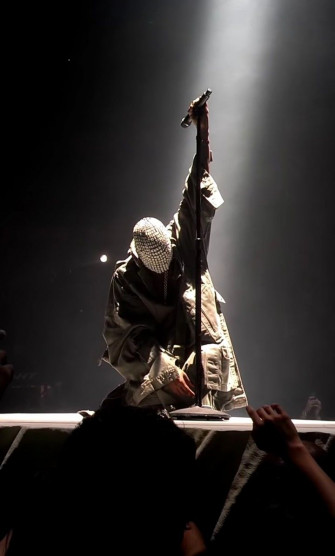Yeezus Tour Wallpaper HD