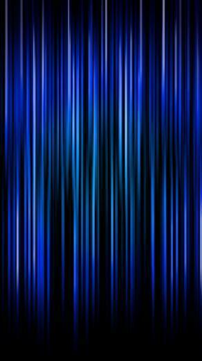 HD Blue Vertical Lines iPhone Wallpaper