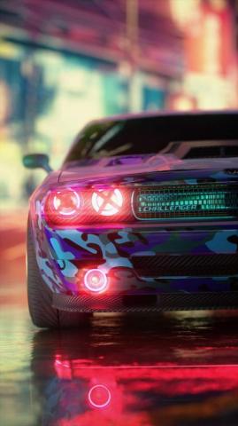 Dodge Challenger iPhone Wallpaper Car