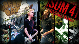 Punk Rock Background Wallpaper