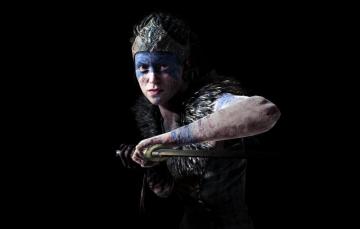 Wallpaper The Game Action Adventure Bright Blade Senua