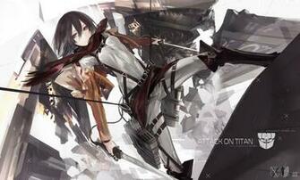 Attack On Titan Mikasa Wallpaper Bad A
