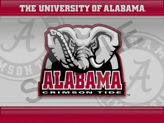 University Of Alabama Logo Wallpaper Mycolors
