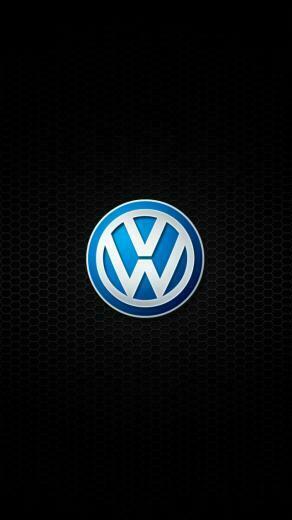 iPhone Wallpaper HD Volkswagen Logo Background