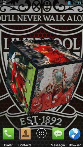 Liverpool Fc 3d Live Wallpaper Is A For