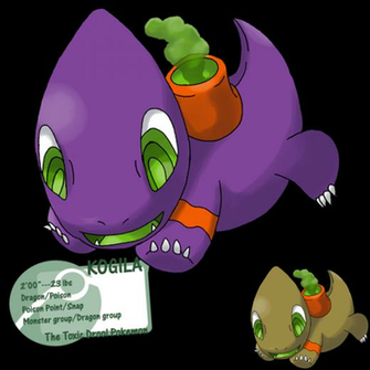 Little Poison Lizard By G Fauxpokemon