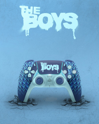 A Train Custom Ps5 Controller By Rahalarts