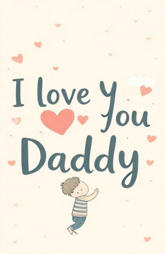 I Love You Daddy Wallpaper