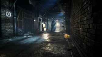 Batman Arkham Knight Walking Down The Hallway 4k Ultra HD