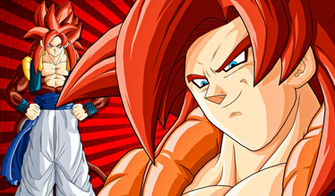 Gogeta Wallpaper By Alanfernandoflores01