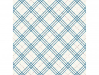 Playful Plaid Wallpaper