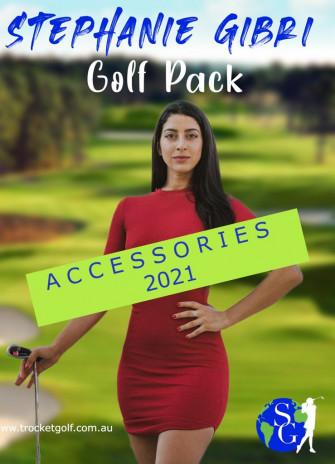 Stephanie Gibri Golf Pack Accessories Ausgolf
