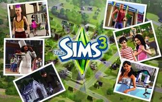 The Sims Wallpaper Game