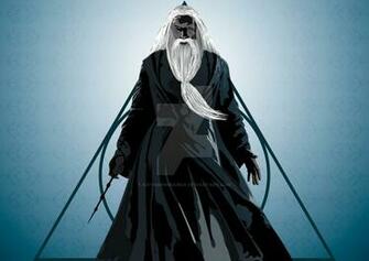 Albus Dumbledore Vector By Nathanmiranda