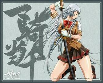 Ikki Tousen Computer Wallpaper Desktop Background Id
