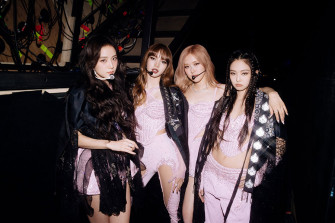 Blackpink Coachella Week Behind Photo Caf