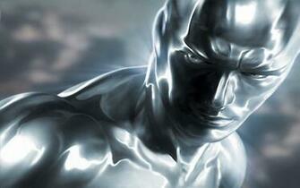 Silver Surfer Wallpaper Background