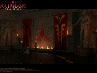 Star Trek Klingon Academy Wallpaper