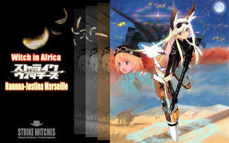 Strike Witches Wallpaper