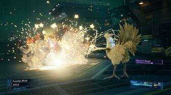 Final Fantasy Vii Remake Zoom Background Available To