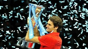 Atp World Tour Finals Winner Roger Federer