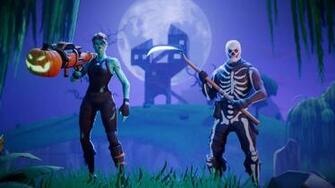 Simple Design Skull Trooper Wallpaper Plex On Fortnite S In