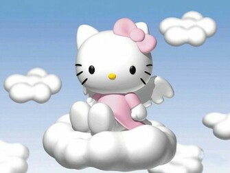 Hello Kitty Desktop Wallpaper Cartoons Gallery