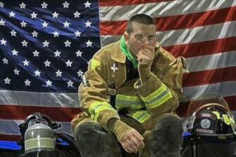 Firefighter Wallpaper