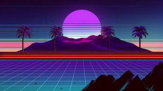 Retro 4k Wallpaper
